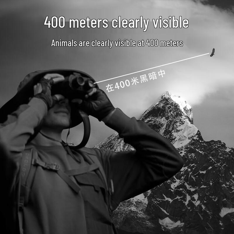 Tiemucheng Head-Mounted Digital Infrared Night Vision Binoculars