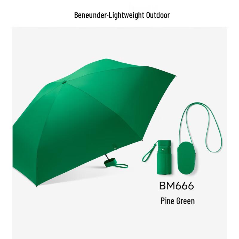 Beneunder Six-Fold UV Protection Flat Umbrella