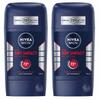 Nivea Men Dry Impact Deodorant Stick for Men Sweat Odor Care 2 Pcs 50ml