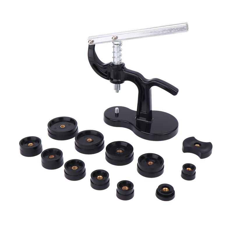 1Set Pressure Repair Press Tool Watch Back Closer Watchmaker Tools Case Glass Hand-Tools Kits