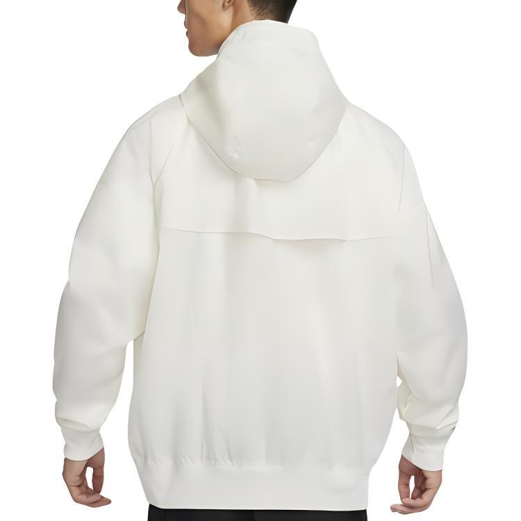 Nike NK WVN LND WR HD JKT Sweatshirt Men's Cream DA0002-135
