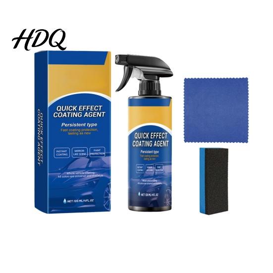 Car Paint Restoration Ceramic Coating Spray Nano Sealant with Scratch & Quick