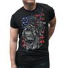In Guns We Trust. American Patriotic 2nd Amendment T-Shirt 100% Cotton O-Neck Summer Short Slee