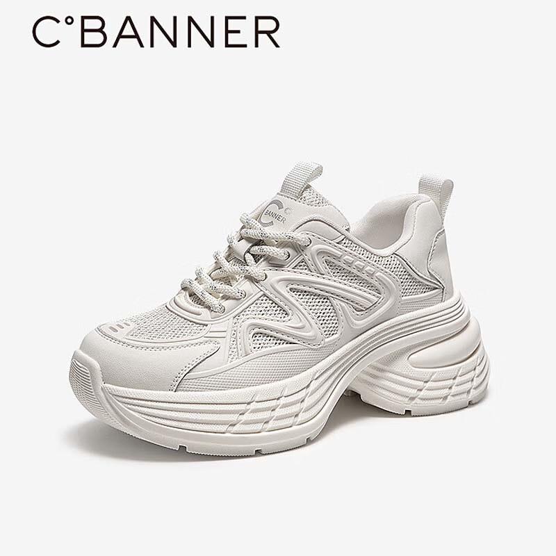 C.BANNER Women s Fashion Mesh Sporty Dad Shoes 37