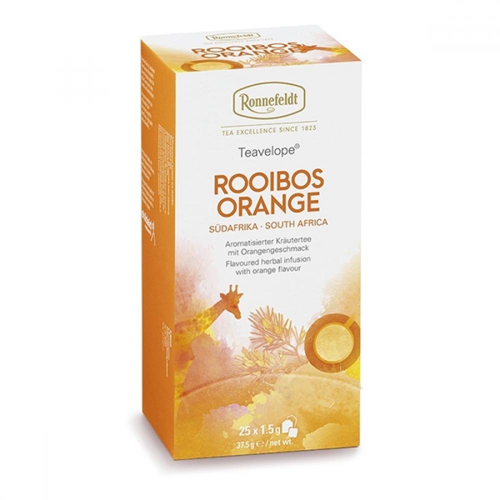 Ronnefeldt Teavelop Rooibos Orange 25 Tea