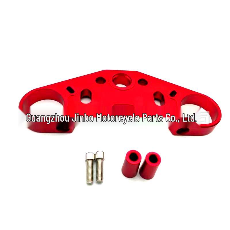 R15 V3 CNC Textured Aluminum Upper Shock Absorber Triple Clamp for Samsung Motorcycle