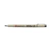 Felt Pen - SAKURA - PIGMA GRAPHIC 1 - Calibrated Tip - Black - For Children from 3 Years Old