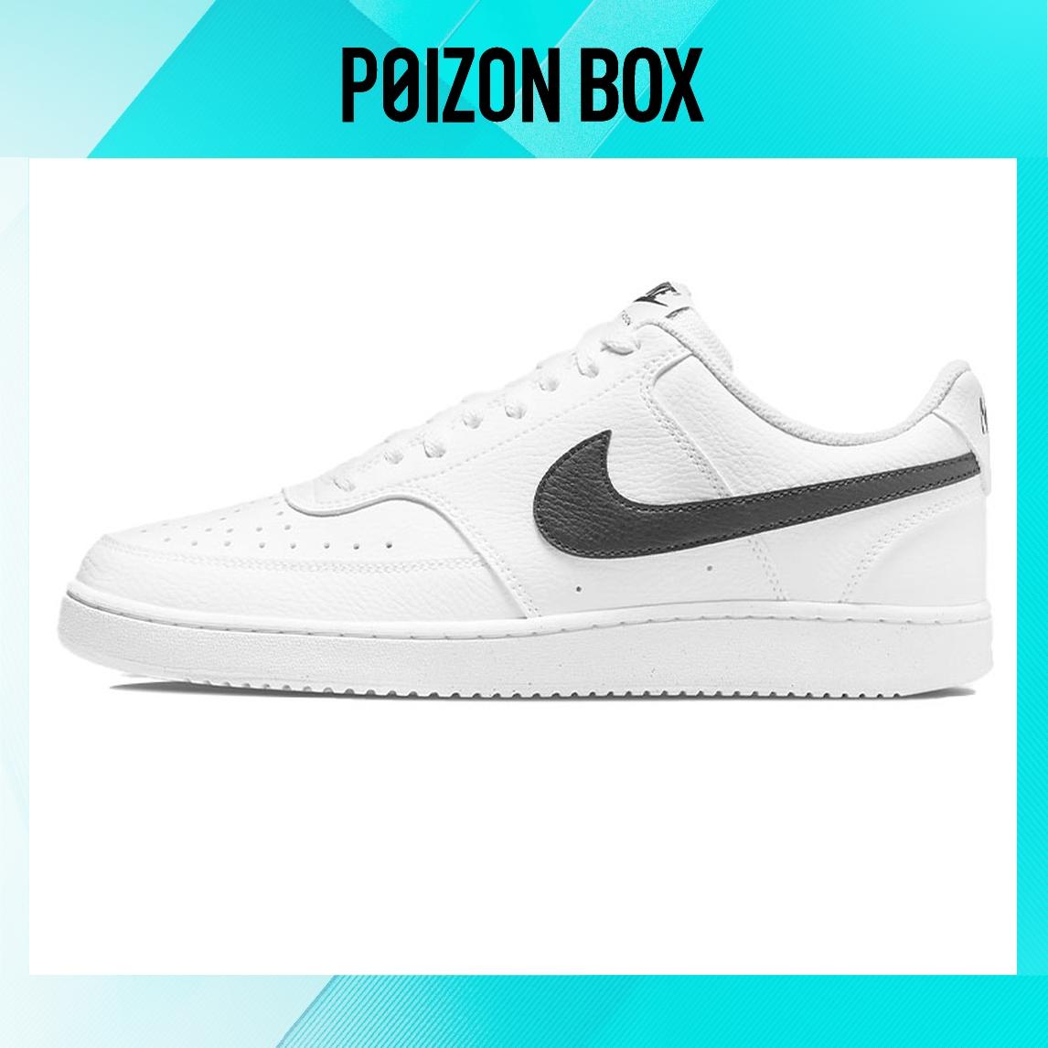 

кроссовки Nike Court Vision Low Next Nature White Black DH2987-101
