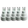 5Pcs G9 To Gu10 Adapter Direct Replaces Sturdy Socket Converter