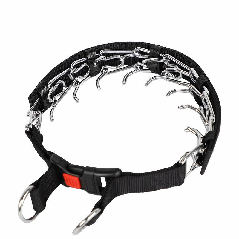 

Adjustable Black Fabric Velcro Dog Collar and Training Leash 2.5mm x 35cm