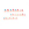 Nail Piece Nail French Five-color Nail Manicure Nail Patch Nail Piece
