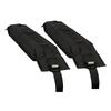 Soft Roof Rack Pads 31.5" Universal Car Roof Rack Pad 176LBS Loading