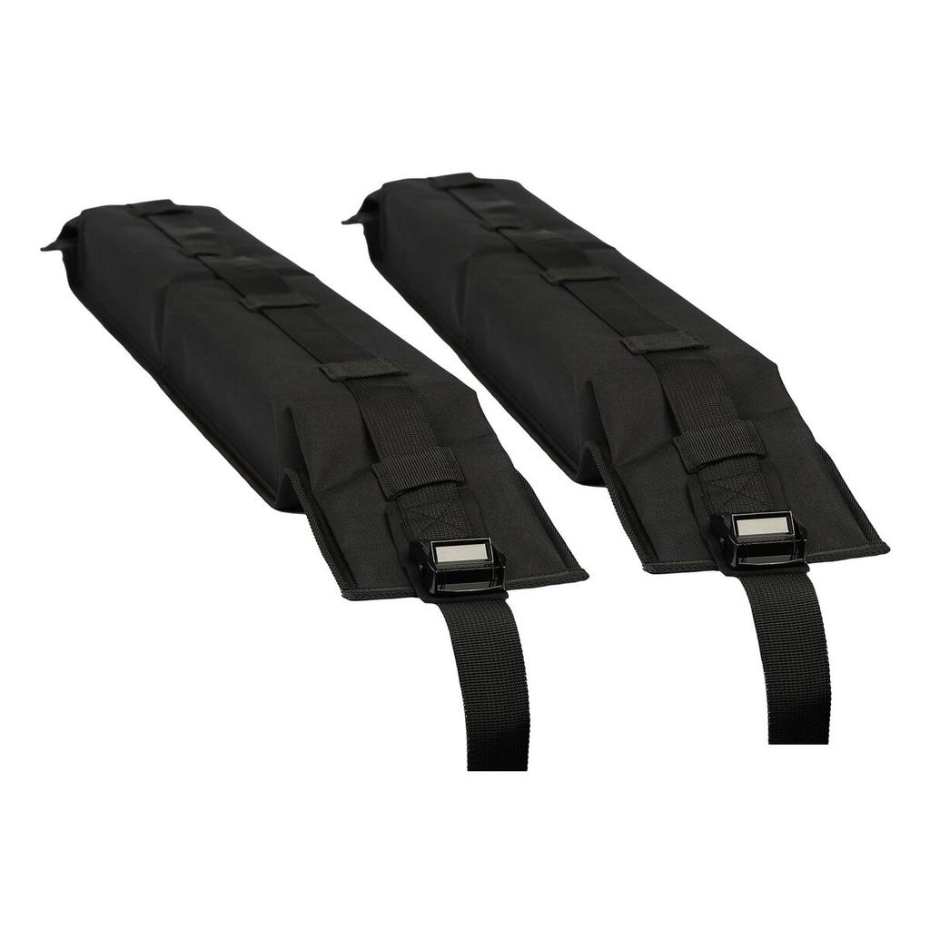 Soft Roof Rack Pads 31.5" Universal Car Roof Rack Pad 176LBS Loading