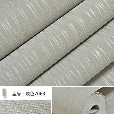1000cm*53cm Wasserdicht DIY Vertikale Streifen Texturiert Vlies Wandaufkleber TV-Hintergrundpapier Dekor Kunsttapete Zuhause Aufkleber