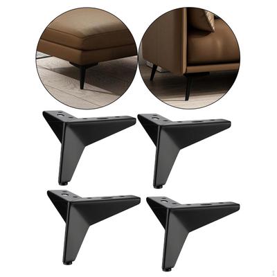 Stabile Möbelbeine Schrank Loveseat Sofa Füße Moderner Stil für Kommode, Schrank,