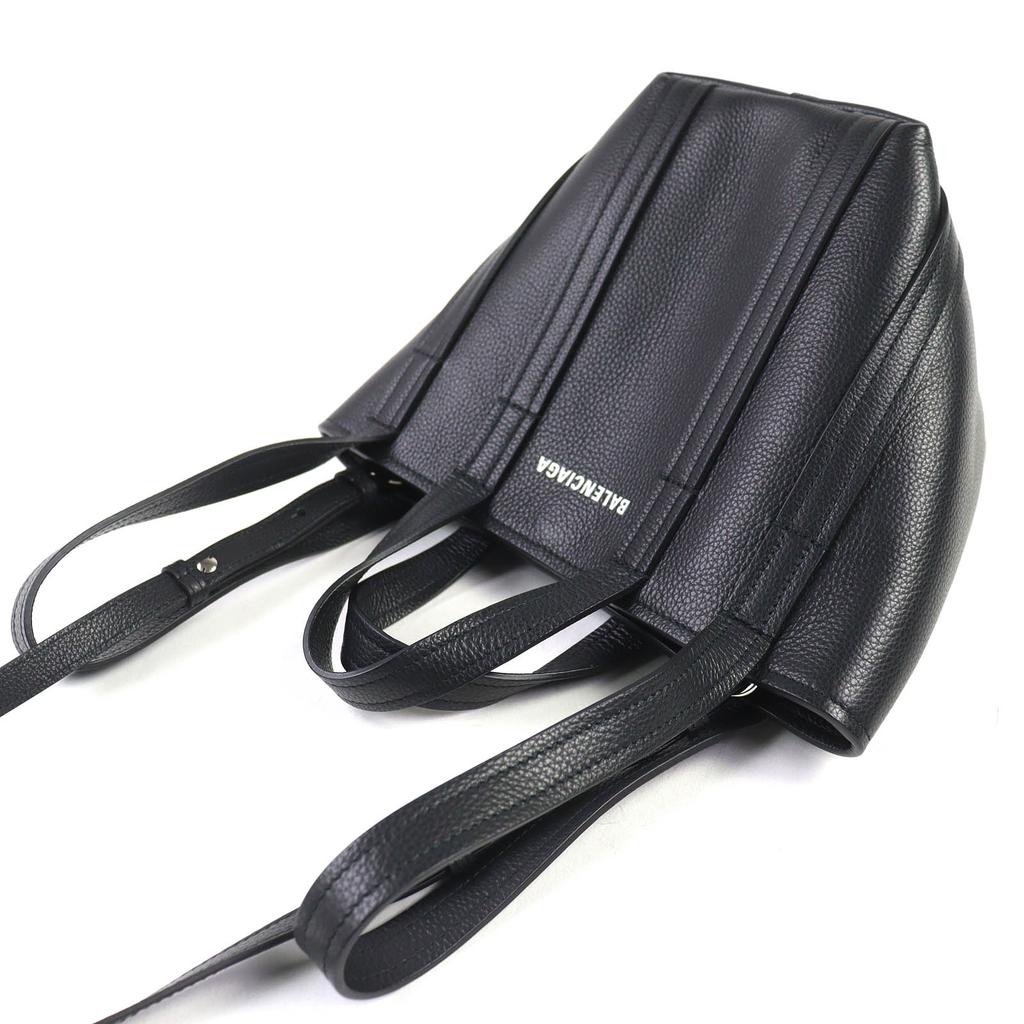 Excellent BALENCIAGA Shoulder Bag Everyday Tote XS Logo 2WAY handbag 672793 Used