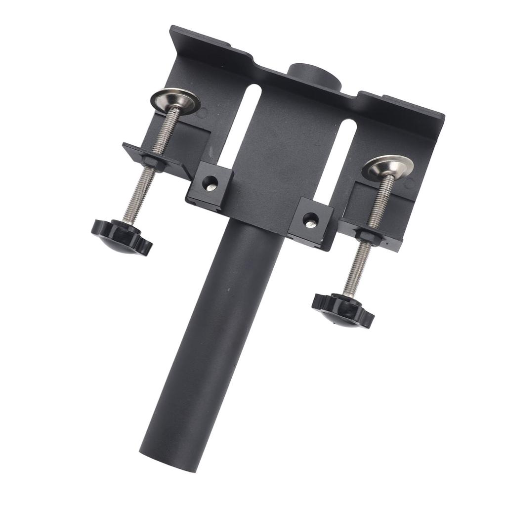 Soporte universal para mástil de bandera de camión, de acero, de construcción robusta, para enganche de camión.