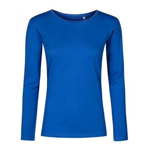 Promodoro Womens/Ladies X.O Round Neck Long-Sleeved T-Shirt