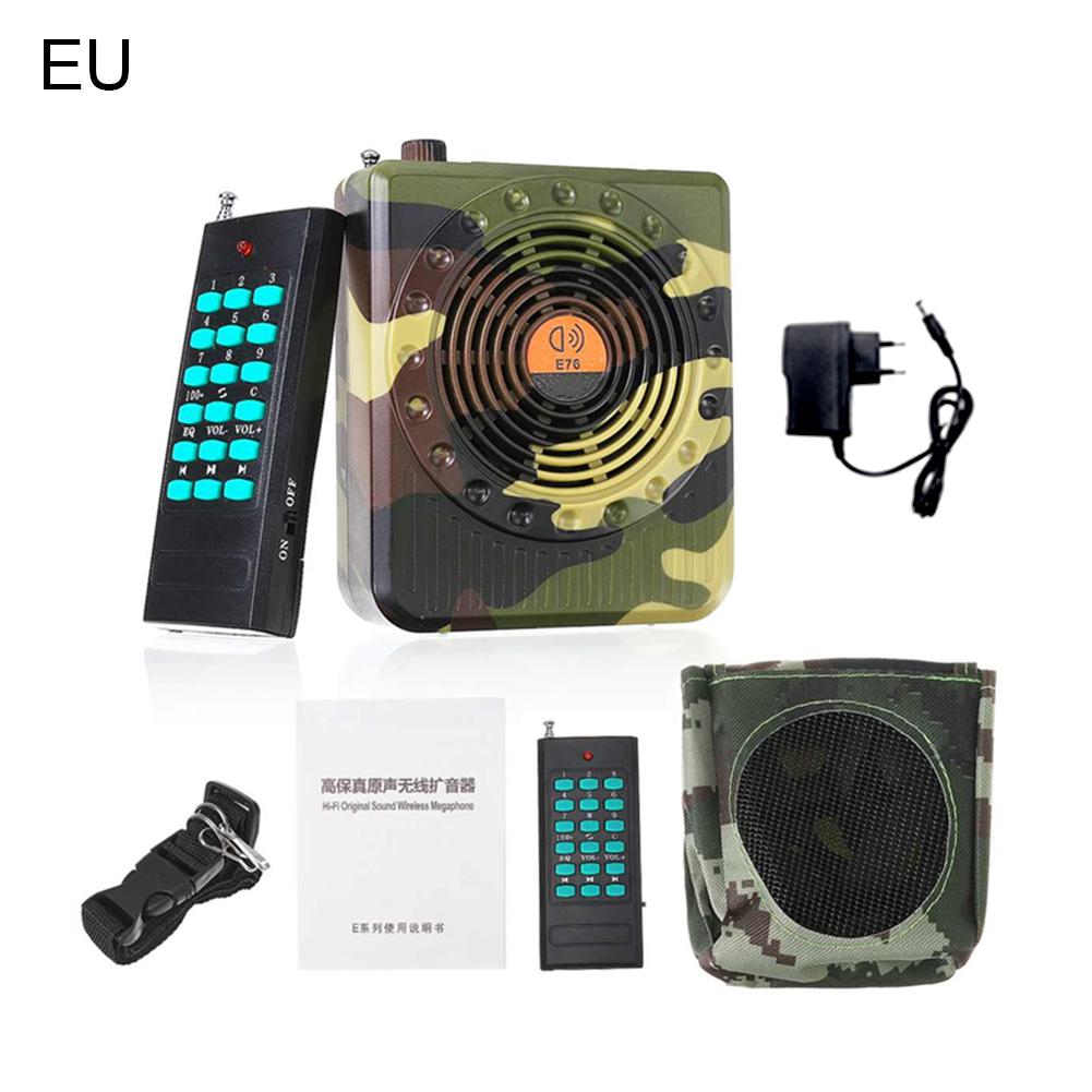 Portable Rechargeable Remote Control Amplifier Universal