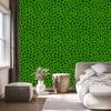 Green Leather and Bottle Green Wallpaper 50x1000