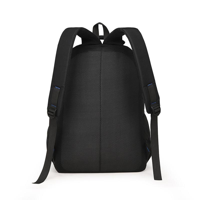 Color Polyester Solid Large Capacity Backpack Outdoor Travel Bag Can Be Stored