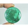 36X36X06 MM Natural Green Malachite Round Cabochon Loose Gemstone 106Cts. C-1699