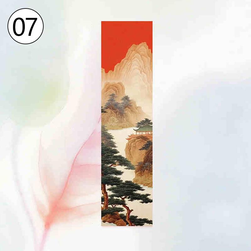 

Courtyard Ceiling Valance Tulle Gauze Chinese Style Wedding Hanging Cloth Decorative Curtains for Hotel Engagement Indoor Decor 40X200cm