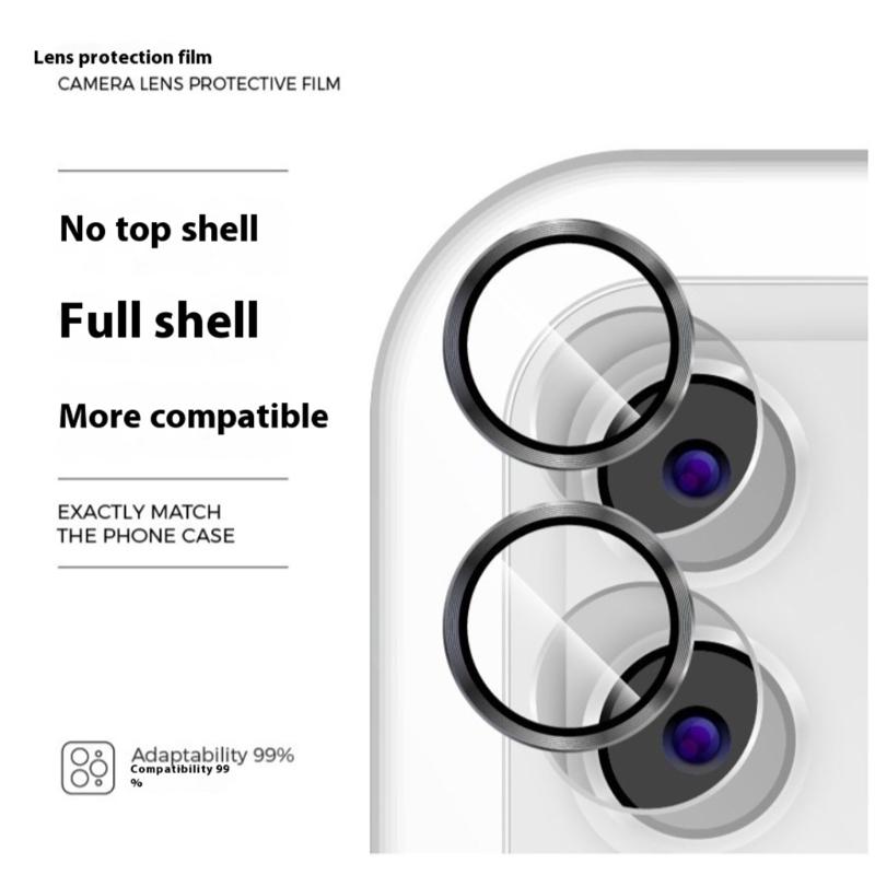 Linsenschutz Präzisionsgefertigt Geschnittene Fingerabdruckresistente Beschichtung für Ausgewähltes Modell Kameraobjektivschutz