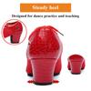 Ladies Square Dance Ballroom Dance Modern Dance Dance Practice Shoes