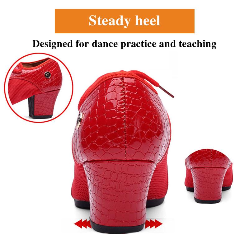 Ladies Square Dance Ballroom Dance Modern Dance Dance Practice Shoes