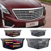 For Cadillac XT5 2016-2025 2PCS New Alloy Car Front Grille Emblem Rear Trunk Badge Stickers Decals Auto Modifiction Accessories