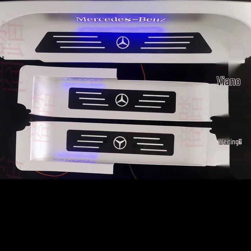 Mercedes-Benz V-Class V260/V250 Full Coverage LED Pedal Welcome Light