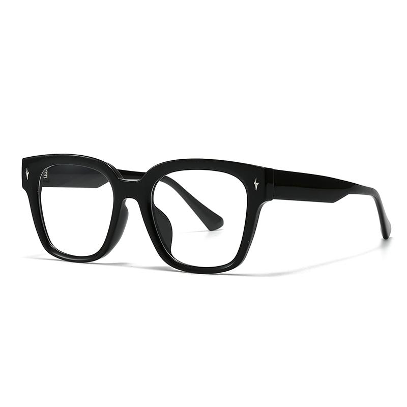 European And American  Trendy Street Style Retro Artistic Acrylic Insert Sunglasses Modern Charm Ins Sunglasses 28070