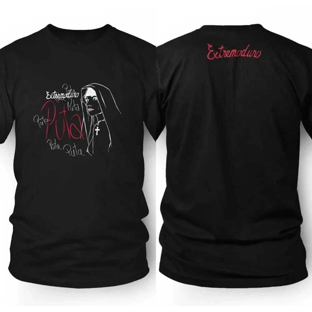 Extremoduro Robe Iniesta King Graphic New Unisexs Clothing TShirt ONeck Cotton Short Sleeve Y2k Popular Summer T Shirt For Fans