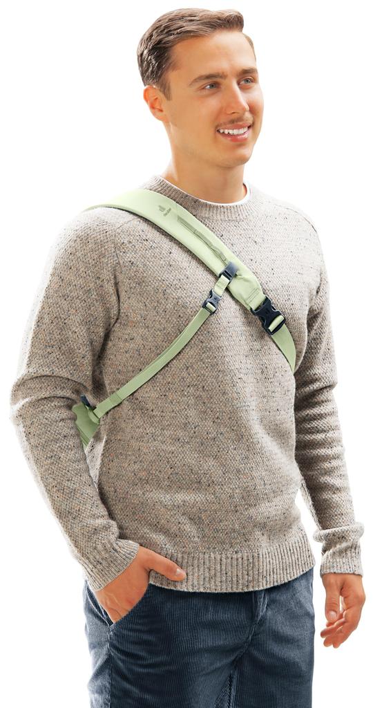 Torba crossbody Deuter Struff 8, Kolor: Glove-Mineral