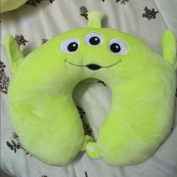 Adorable U-shaped Panda Dog Neck Pillow for Travel and Office Naps U-Shaped Pillow