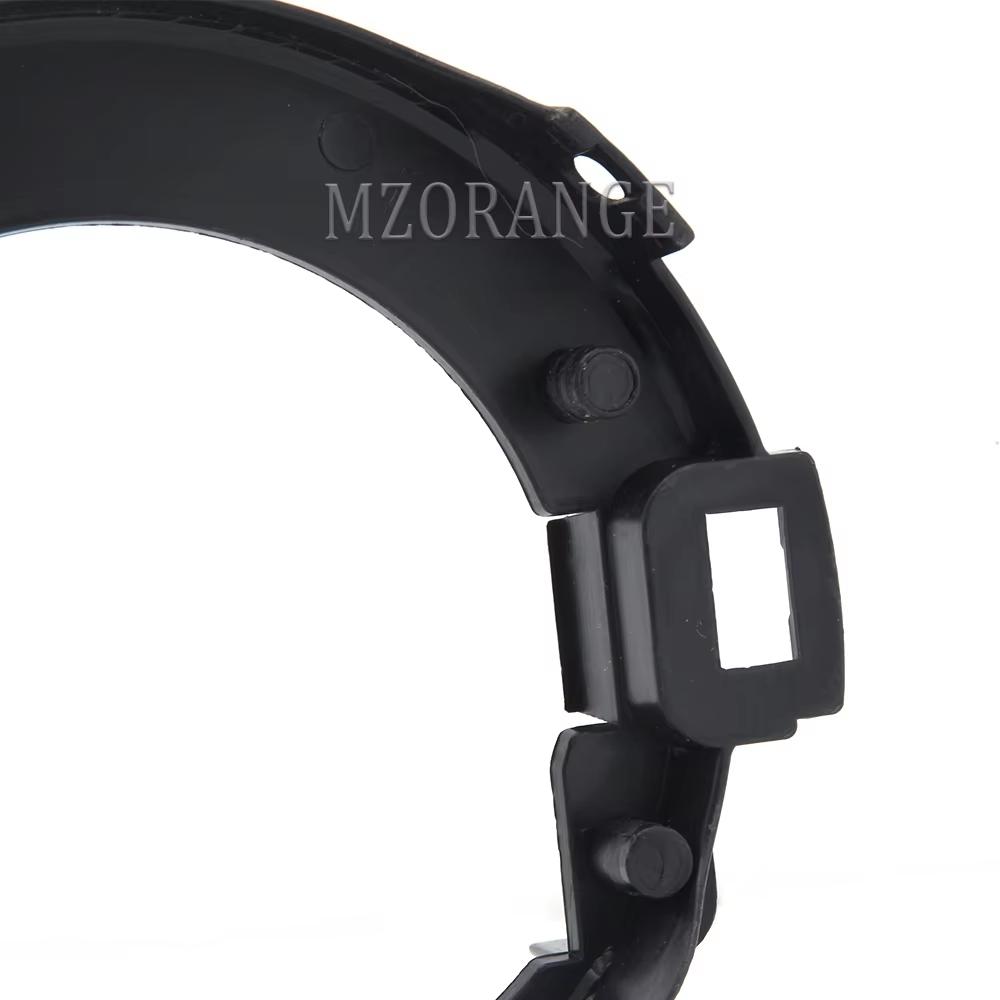 Fog Light Cover for Nissan Frontier 2010-2019 Fog Lamp Grill Protector Trim Front Headlight Cover Accessories 26150EA025