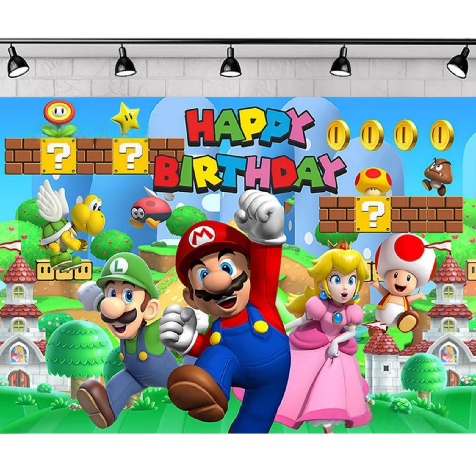 

Гобелен для украшения на день рождения, Гобелен на день рождения, Настенный декор на день рождения, Фотофон из бумаги, Фоновая ткань, С днем рождения