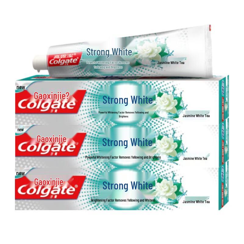 

Colgate Brightening Jasmine White Tea Toothpaste