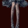 Calze Autoreggenti con Motivo Ragnatela Design Elasticizzato Casual per Vestirsi Calze Lunghe Trasparenti Sopra il Ginocchio per Donna Calzetteria