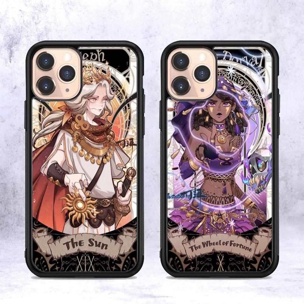 Identity V Phone Case Silicone PC+TPU For For iPhone 11 12 13 14 15 16 Plus Pro Max Cover