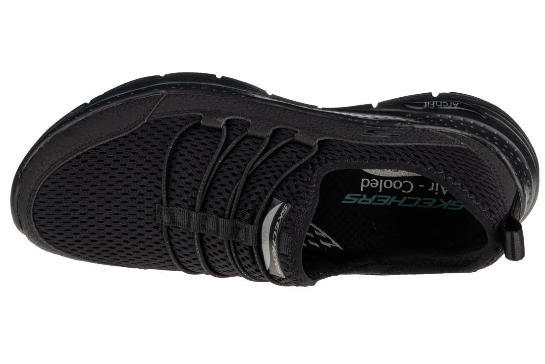 Buy Skechers Arch Fit Lucky Thoughts, Womens Black Sneakers at