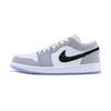 Jordan Air Jordan 1 Cool Black Rutschfest Abriebfest Rutschfest Abriebfest Niedriger Schaft DC0774-105(Team448-)