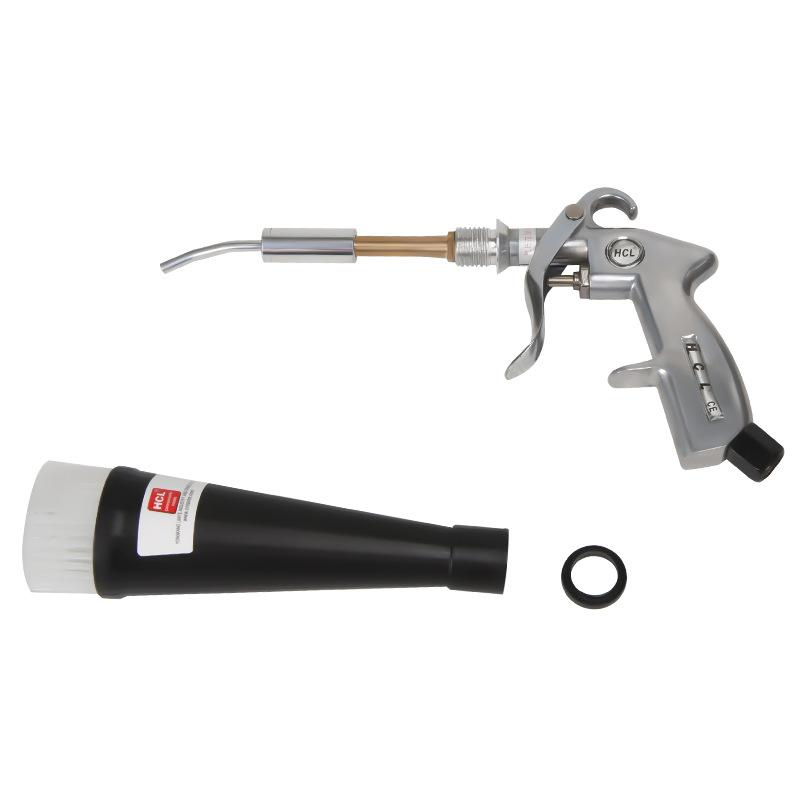 Car Cleaning Gun With Air High Efficient Dry-Clean Gun Air Cleaning Tool
