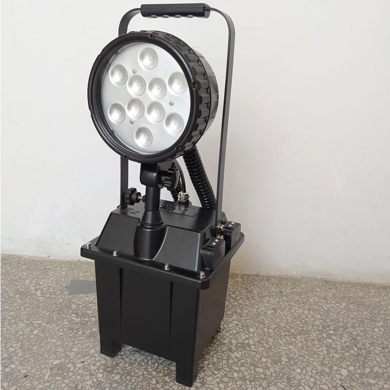 COSLGO ZCY6102A 30W Portable Explosion-Proof Rechargeable Floodlight