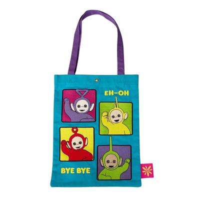 Teletubbies Embroidered Tote Bag Group