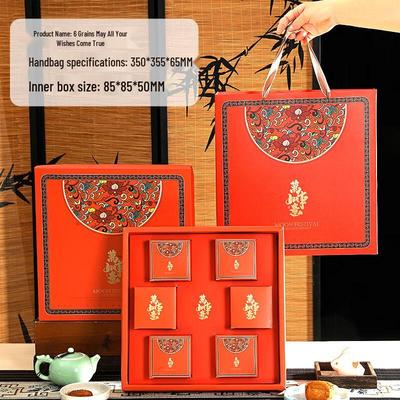 Zhaoran 2025 Premium Mid-Autumn Mooncake Gift Box