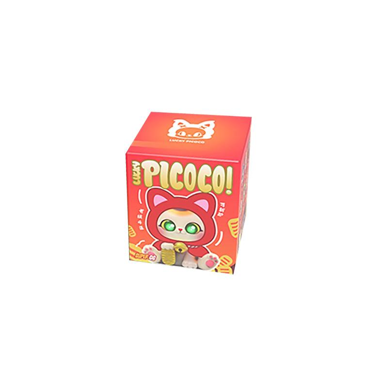 

In Stock SUPERGG Lucky PICOCO Cloak Cat Series Plush Blind Box Maneki Neko Pendant Cute Doll desktop ornament Surprise Gift Toy