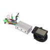 48V 60V 350W Electric Scooter Bike Brushless DC Motor Controller 866 LCD Display Panel Kit