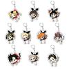 Série Sushi de Haikyuu: Chaveiro de Acrílico e Pingente para Mochila de Hinata Shoyo
